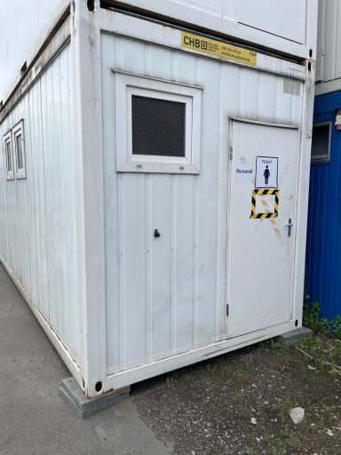 zusätzlicher Seiteneingang