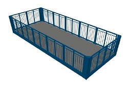 Dachterrasse 20'ft