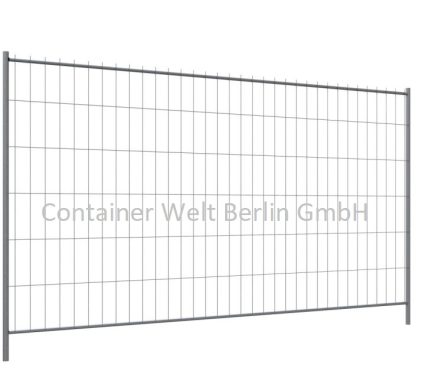 Bauzäune und Bauzauntore
