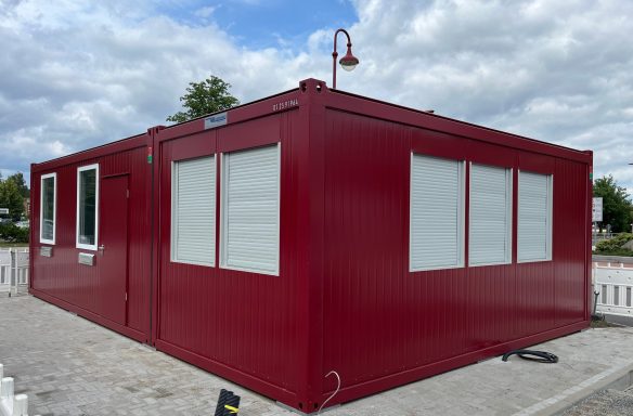 Wachcontainer ASG Spremberg - Schwarze Pumpe