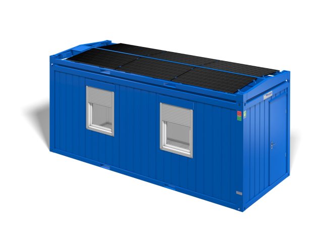 PV Modul (Ausführung 20'ft) erhältlich auch als 10 'ft