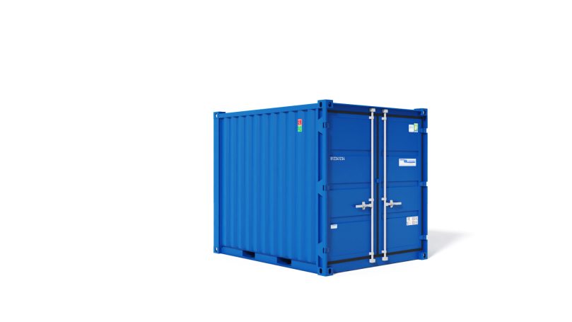 Lagercontainer in 6, 8, 9 oder 15 'ft