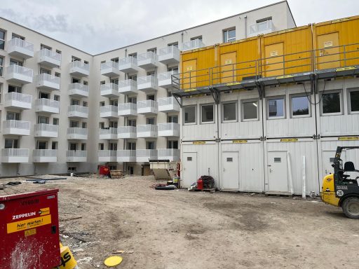 Projekt Otto Gericke Straße Berlin